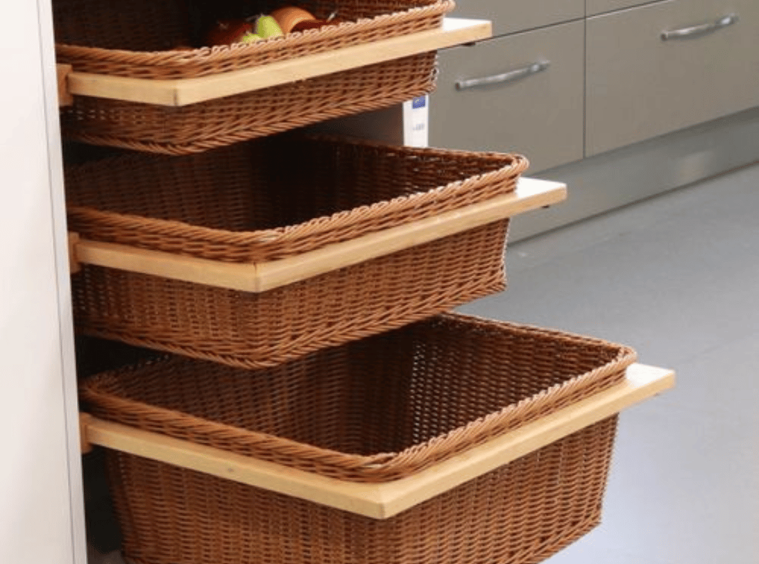 wicker basket
